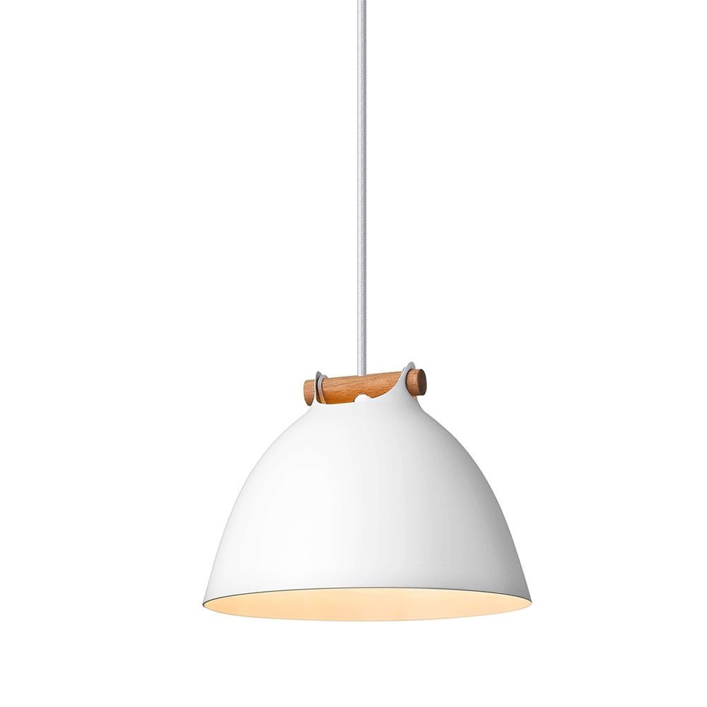 Halo Design - Århus Hanglamp Ø18 White/Wood