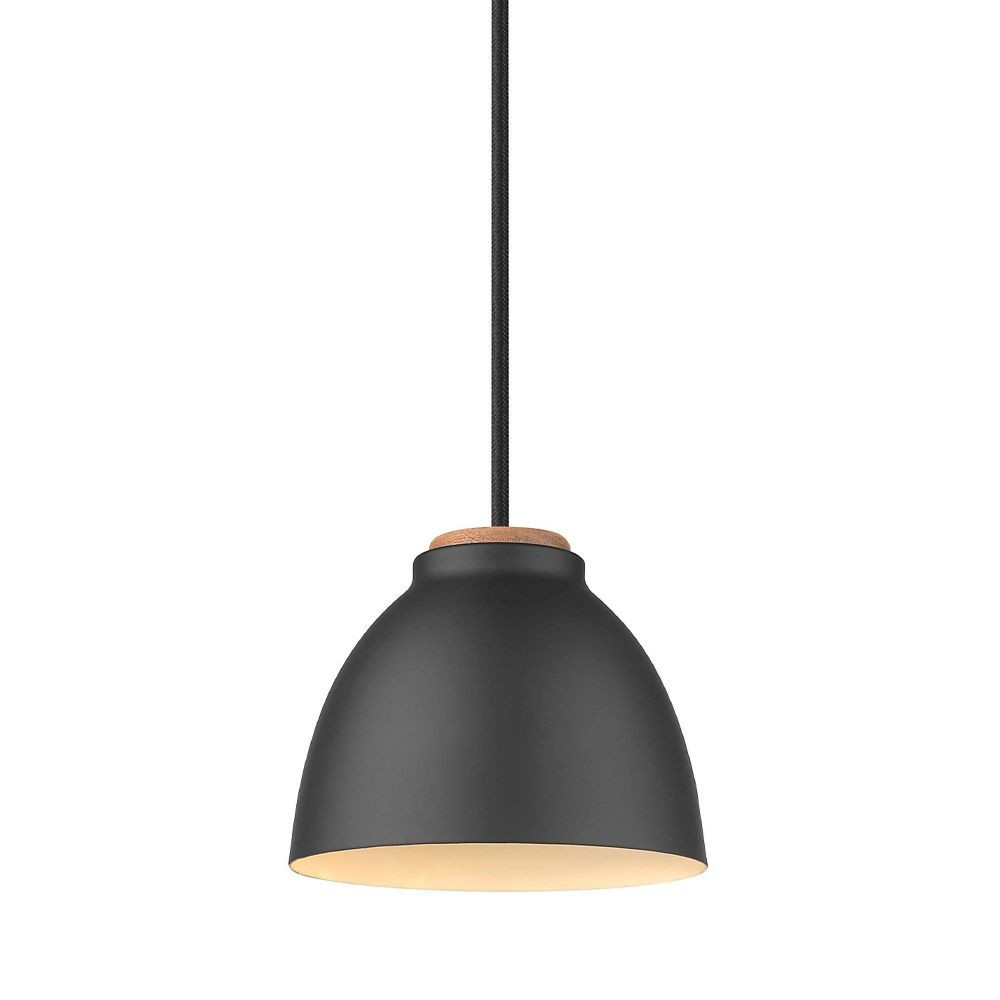 Halo Design - Nivå Hanglamp Ø14 Black/Wood