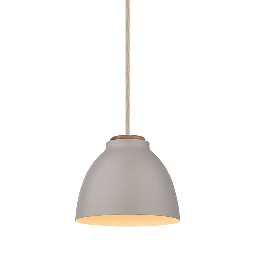 Halo Design - Nivå Hanglamp Ø14 Grey/Wood Halo Design