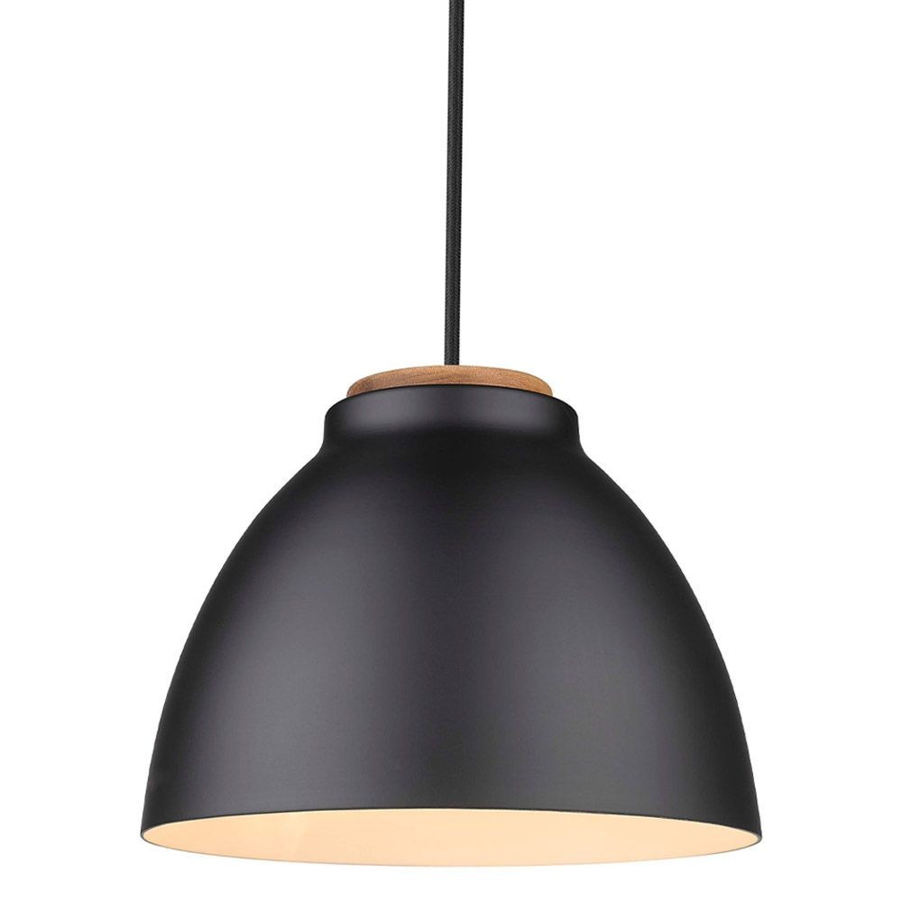 Halo Design - Nivå Hanglamp Ø24 Black/Wood