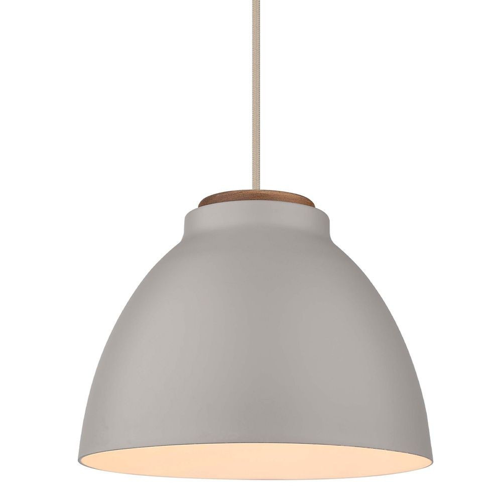 Halo Design - Nivå Hanglamp Ø24 Grey/Wood