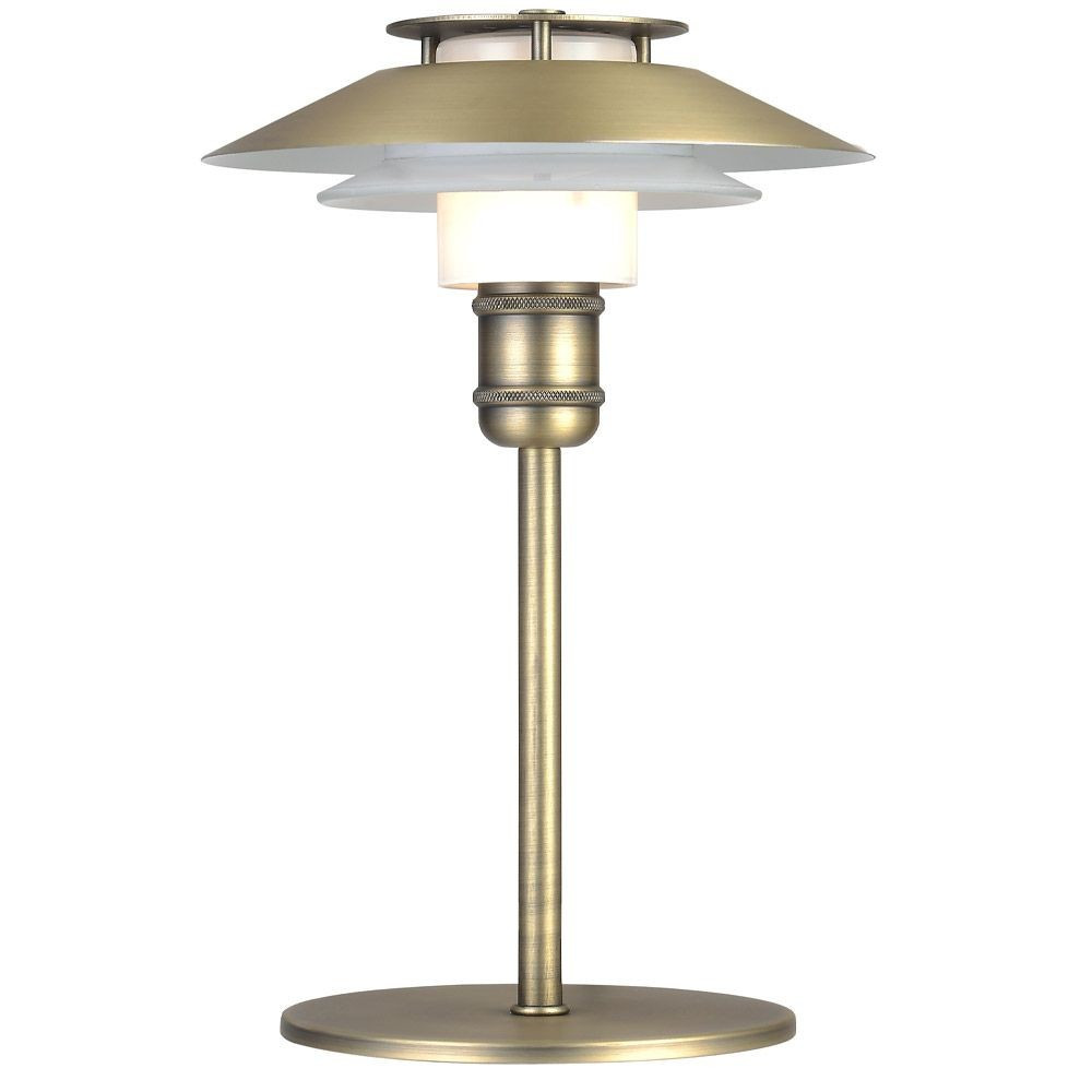 Halo Design - 1123 Taffellamp Antique Brass Halo Design