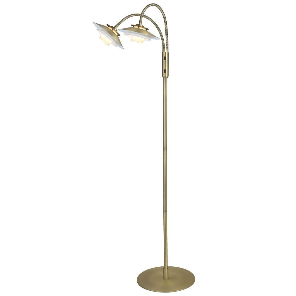 Halo Design - 1123 Vloerlamp 2 Antique Brass