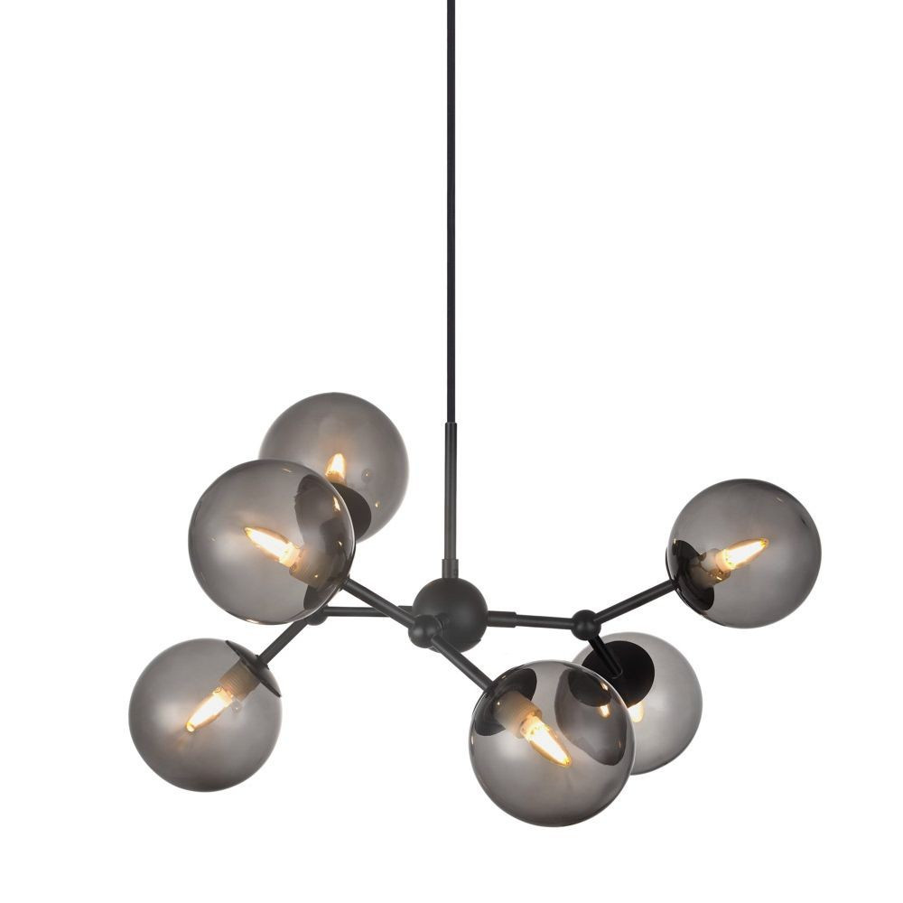 Halo Design - Atom Hanglamp Large Smoke Halo Design