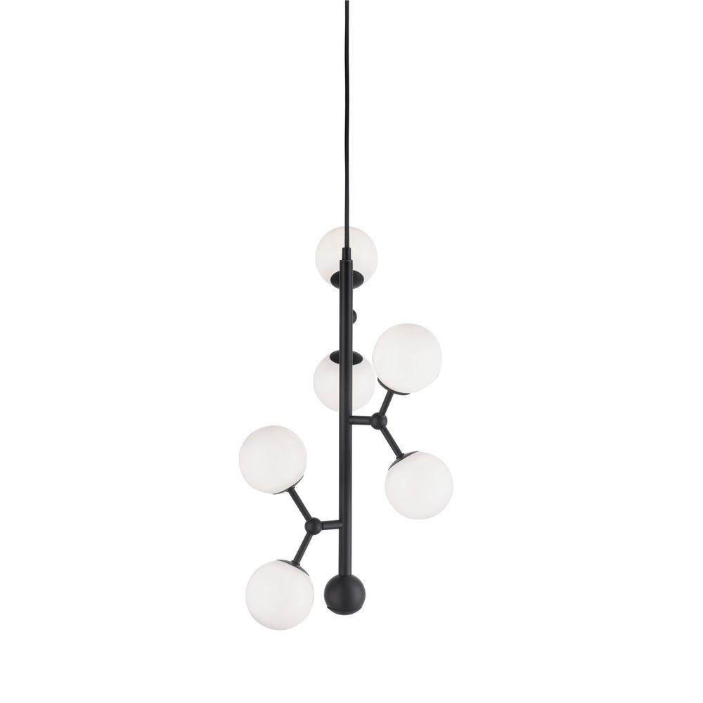 Halo Design - Atom Vertical Hanglamp Opal