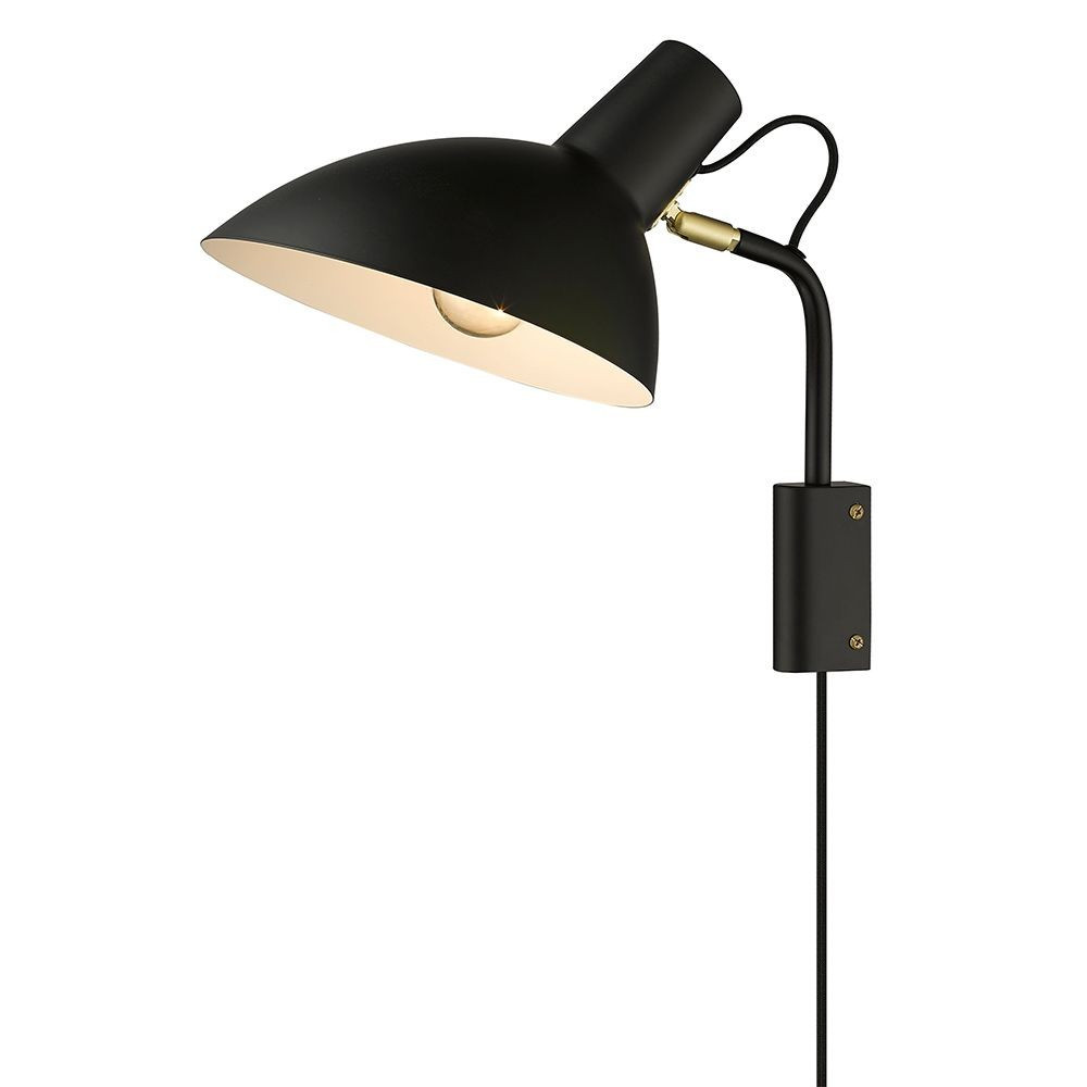 Halo Design - Metropole Wandlamp Black