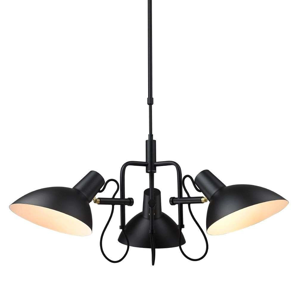 Halo Design - Metropole Hanglamp Black