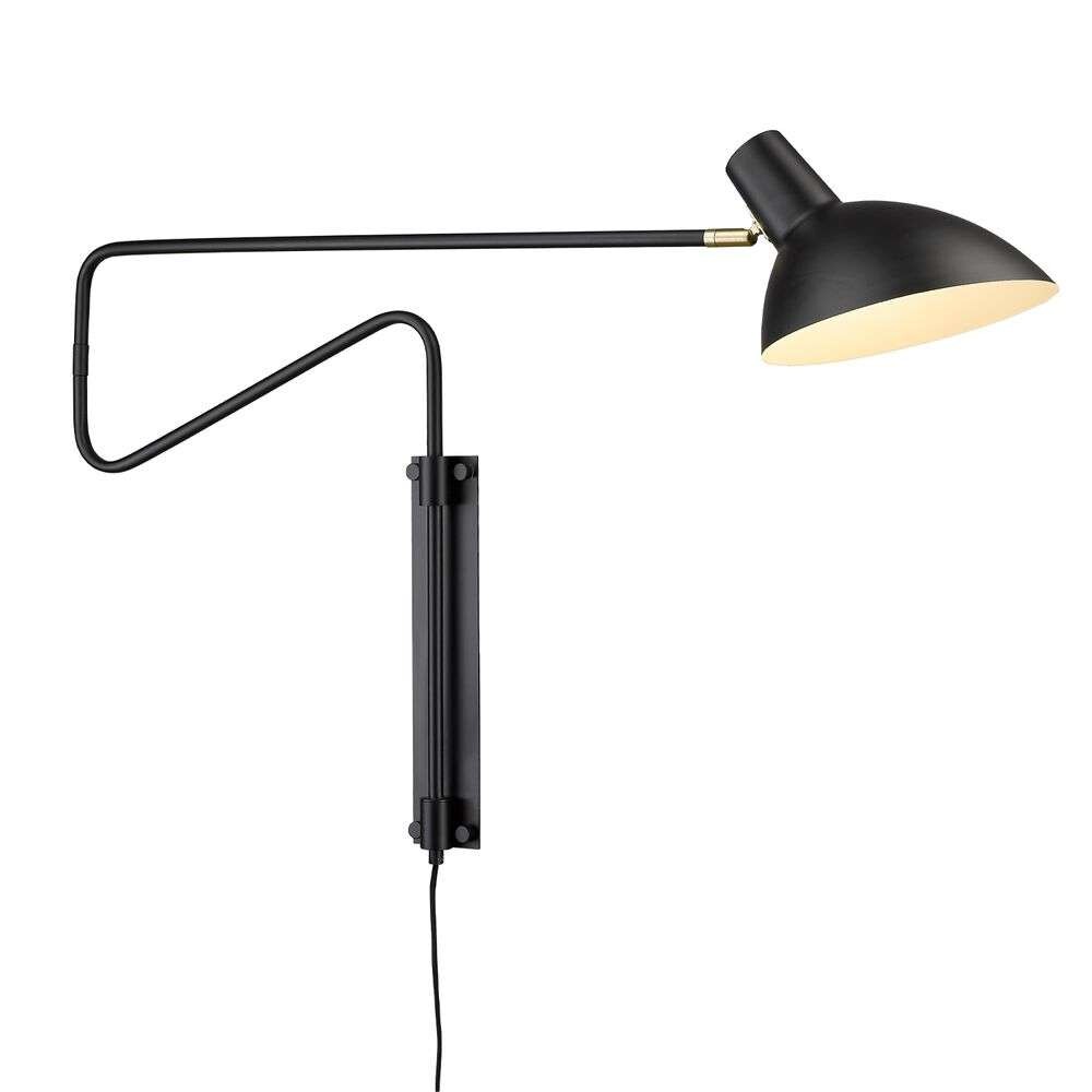 Halo Design - Metropole Deluxe Wandlamp Black Halo Design