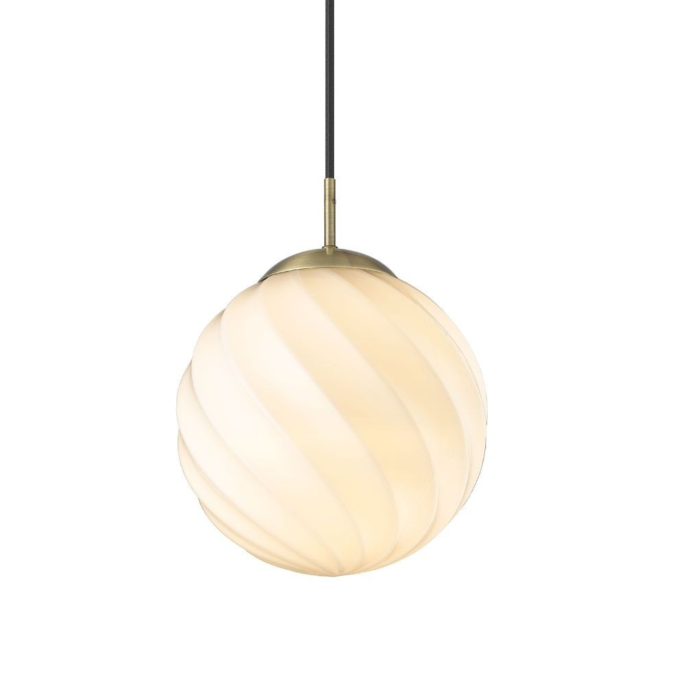 Halo Design - Twist Ball Hanglamp Ø25 Antique Brass Halo Design