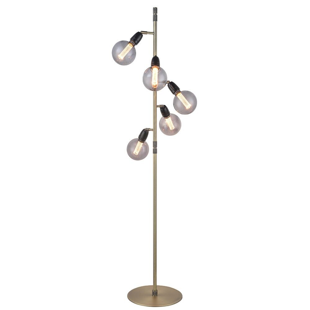 Halo Design - Compass Vloerlamp Antique Brass