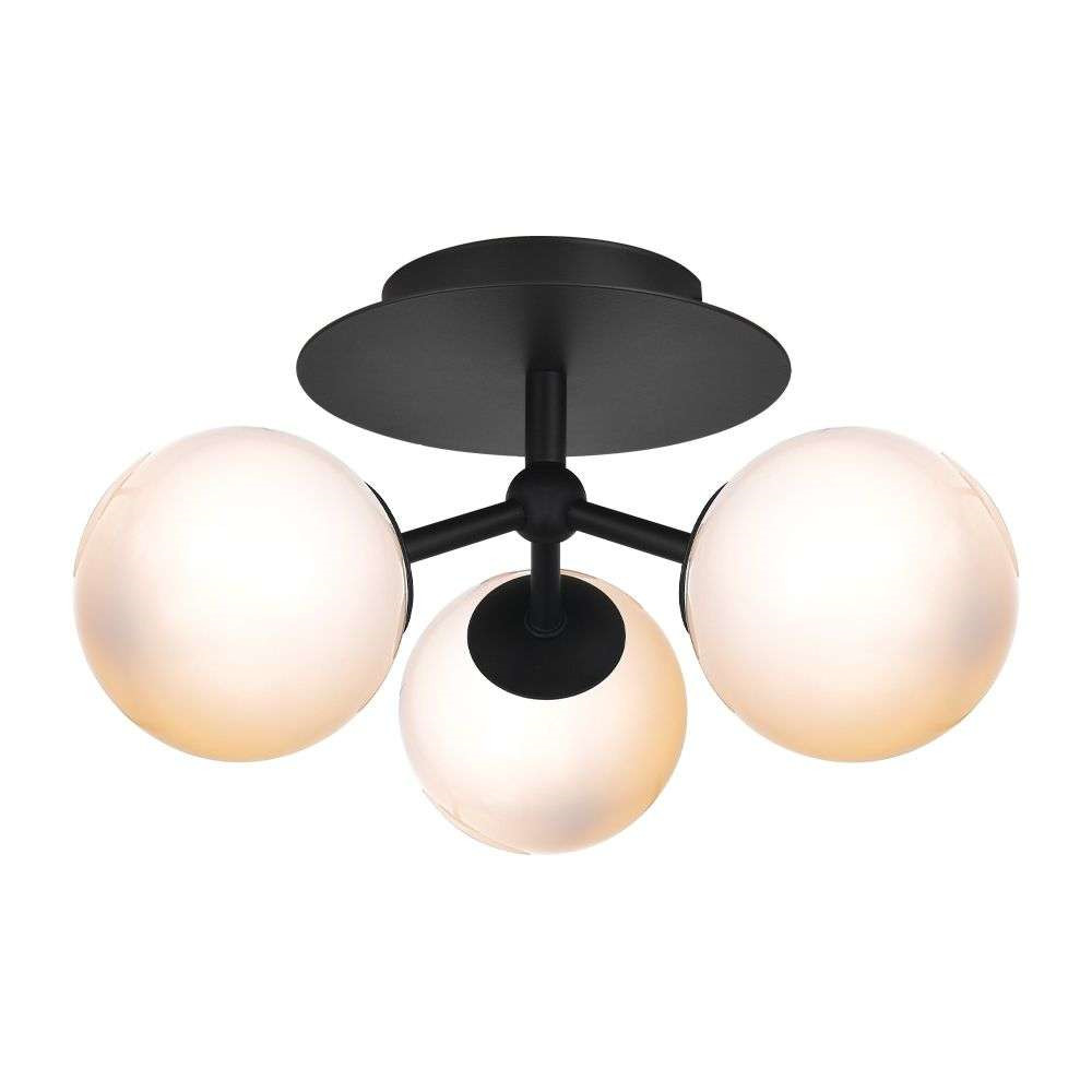 Halo Design - Atom Trio Plafondlamp Opal