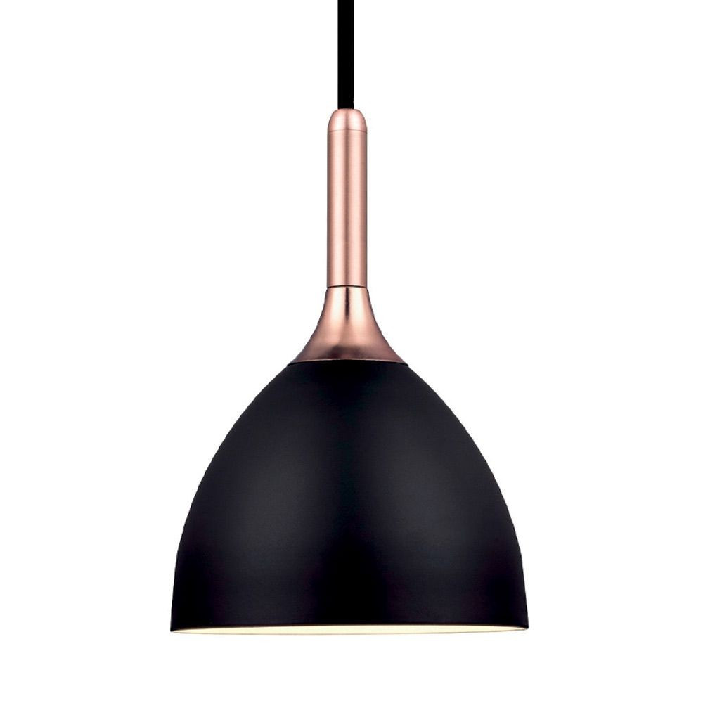 Halo Design - Bellevue Hanglamp Ø24 Black/Copper