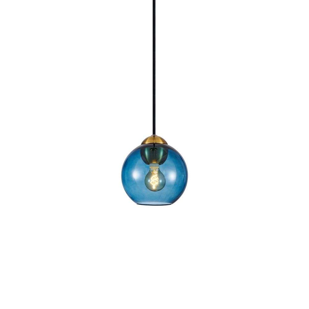 Halo Design - Bubbles Mini Hanglamp Ø14 G9 Blue