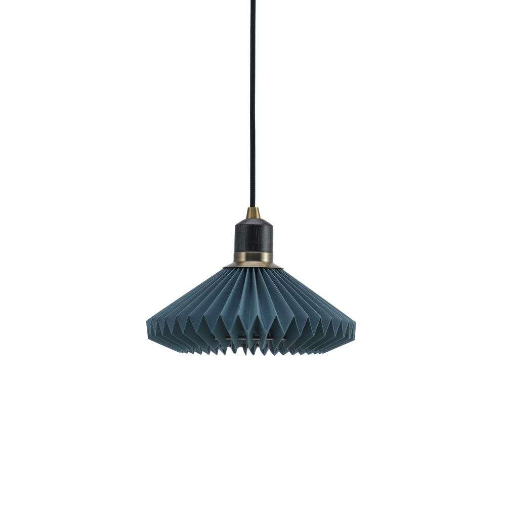 Halo Design - Paris Hanglamp Ø24 Blue/Black