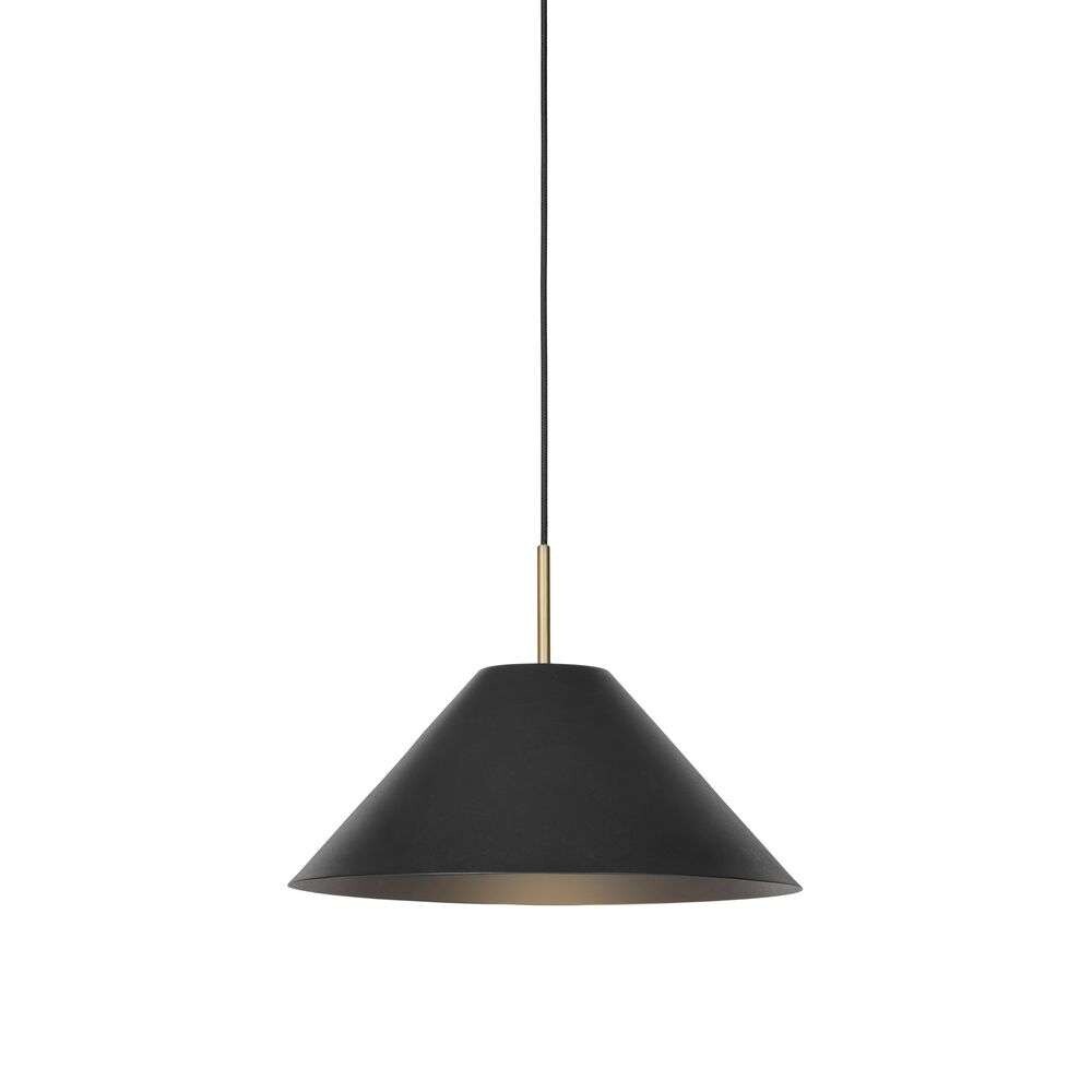 Halo Design - Hygge Hanglamp Ø40 Graphite Black Halo Design