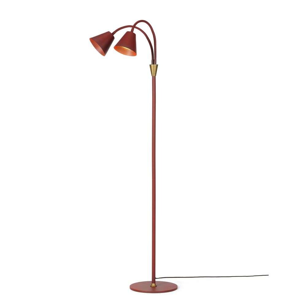 Halo Design - Hygge 2 Vloerlamp Maroon Halo Design