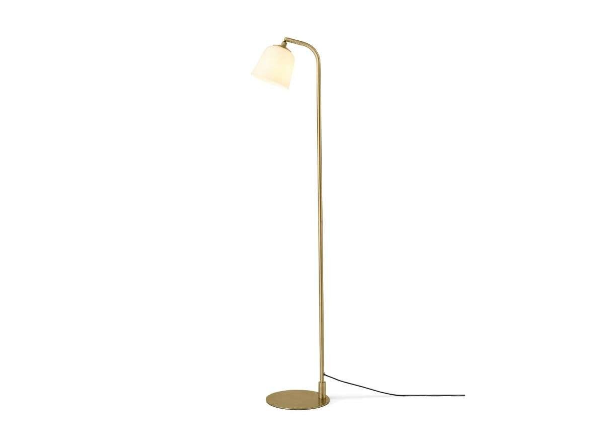 Halo Design - Room 49 Vloerlamp Ø15 Antique Brass/Opal Halo Design