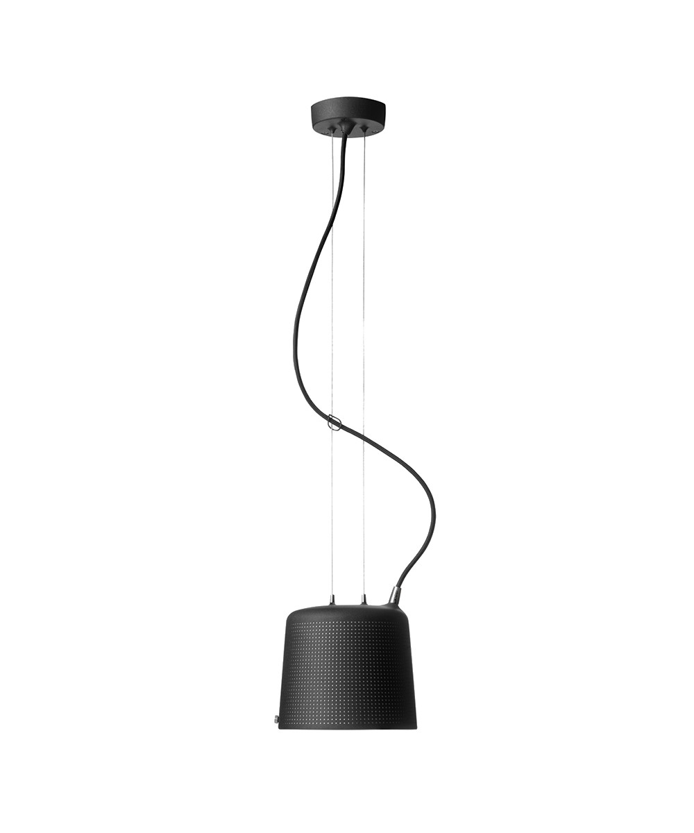Vipp - 528 Hanglamp Small Zwart