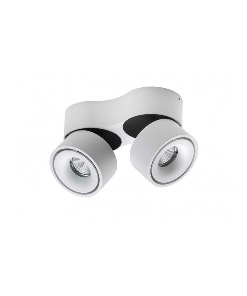 Antidark - Easy W275 LED Bevestigingsspot 2X7W Wit