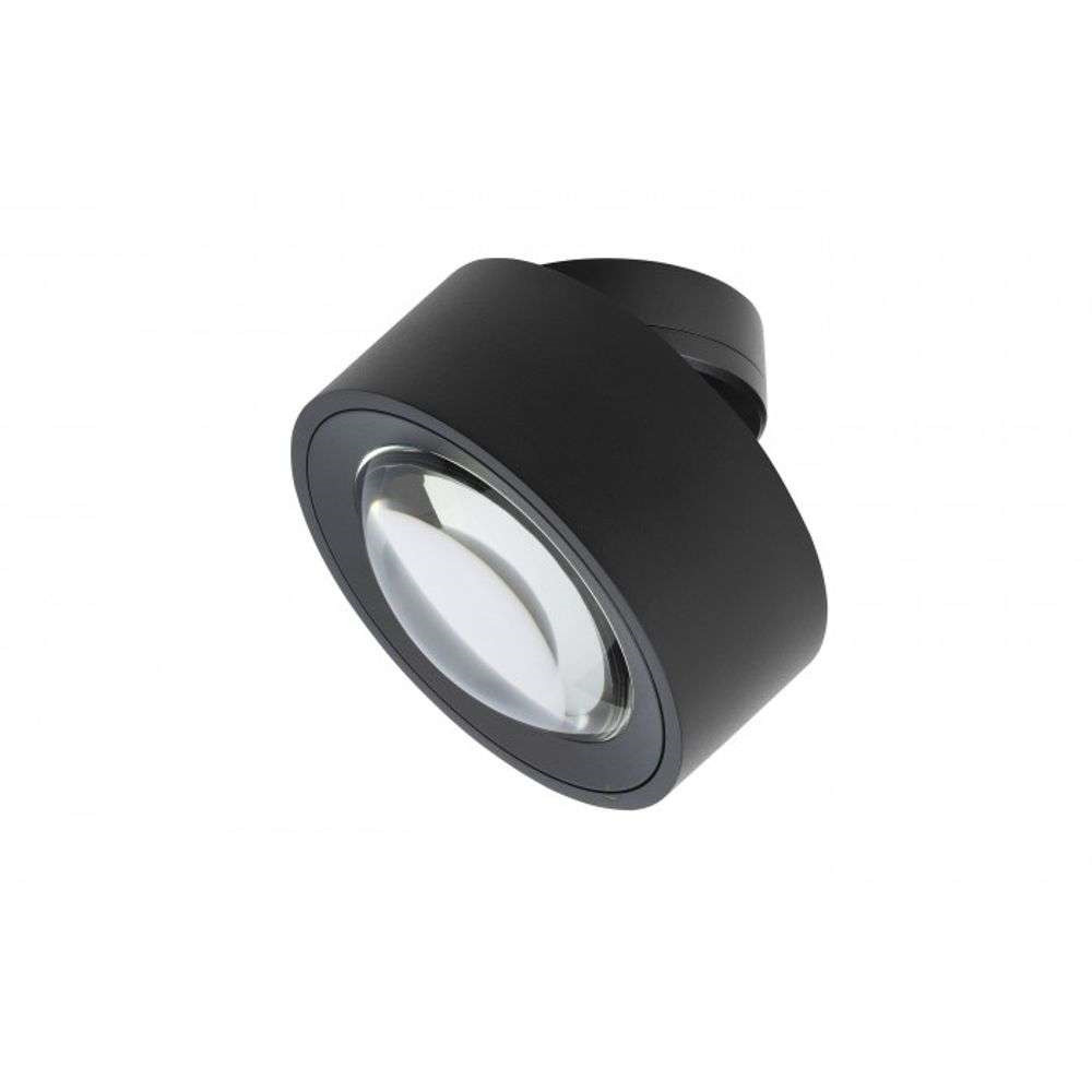 Antidark - Easy Lens W120 Wand-/Plafondlamp Dim-to-Warm 1800-3000K Black Antidark