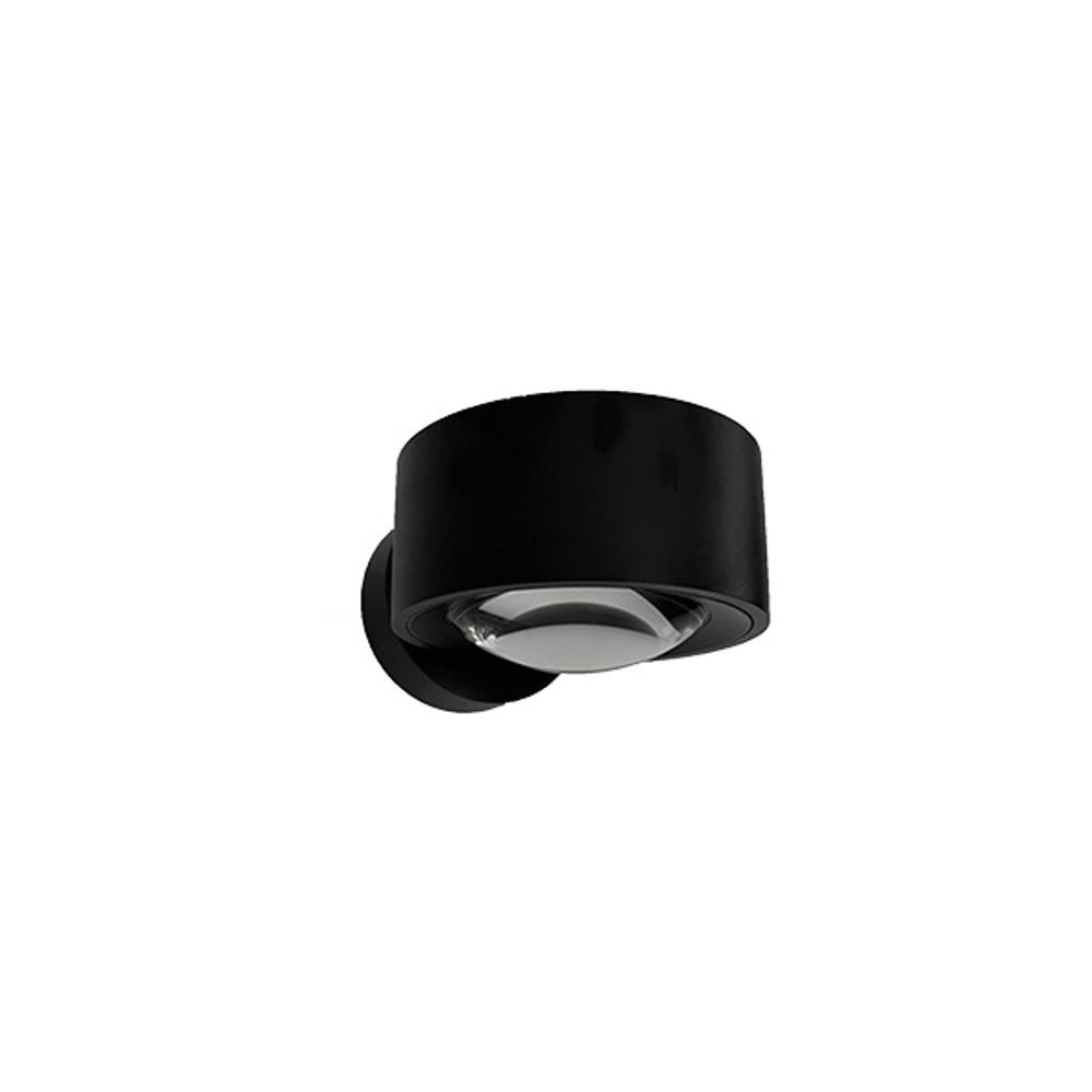 Easy Lens Wandlamp 1800K Black - Antidark
