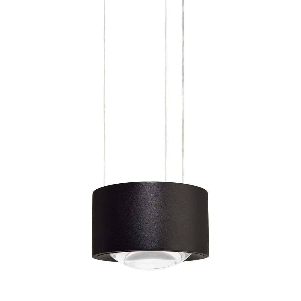 Easy W120 Lens Hanglamp 1800K -3000K Black - Antidark