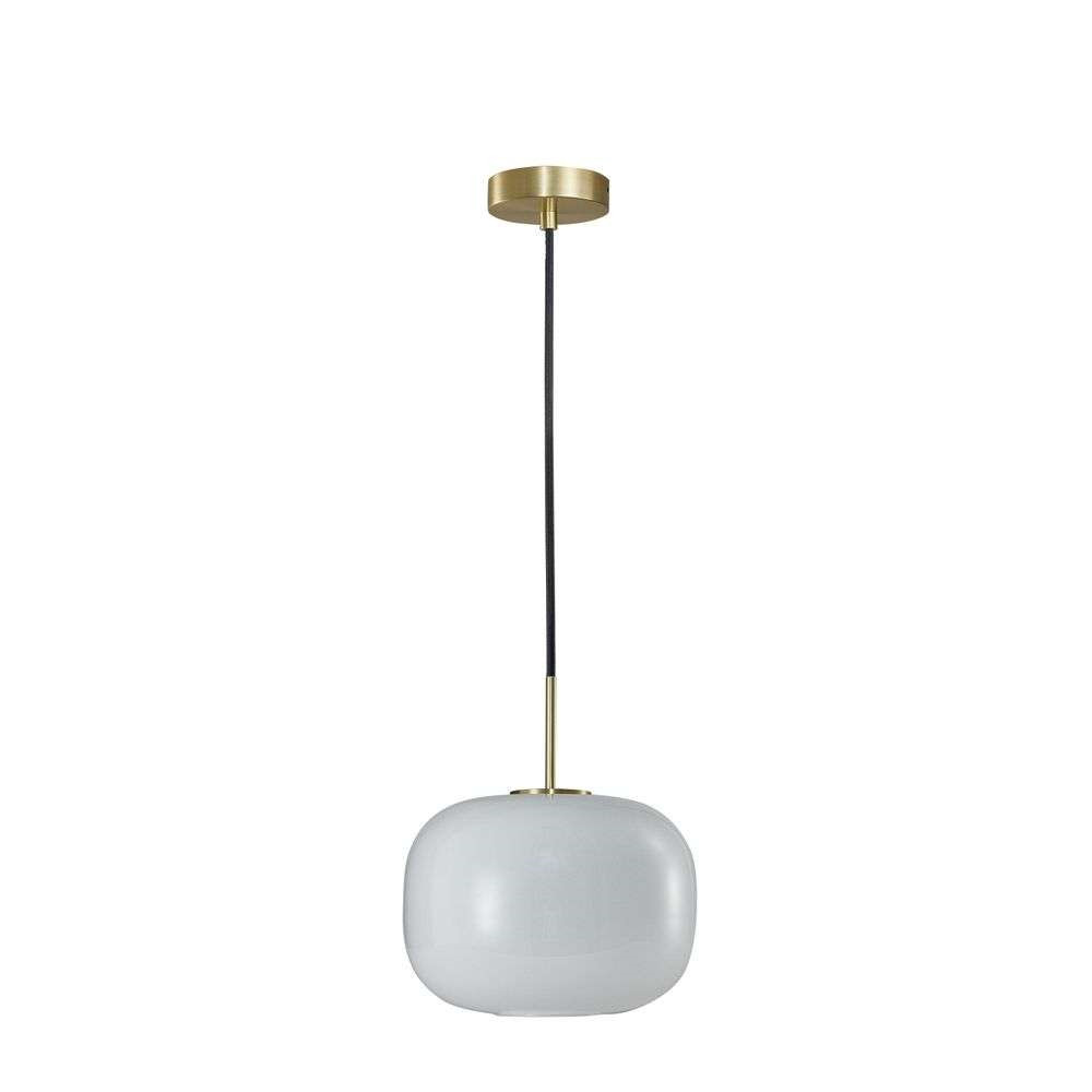 Antidark - Cuscino Hanglamp Medium Ø26 Black/Opal