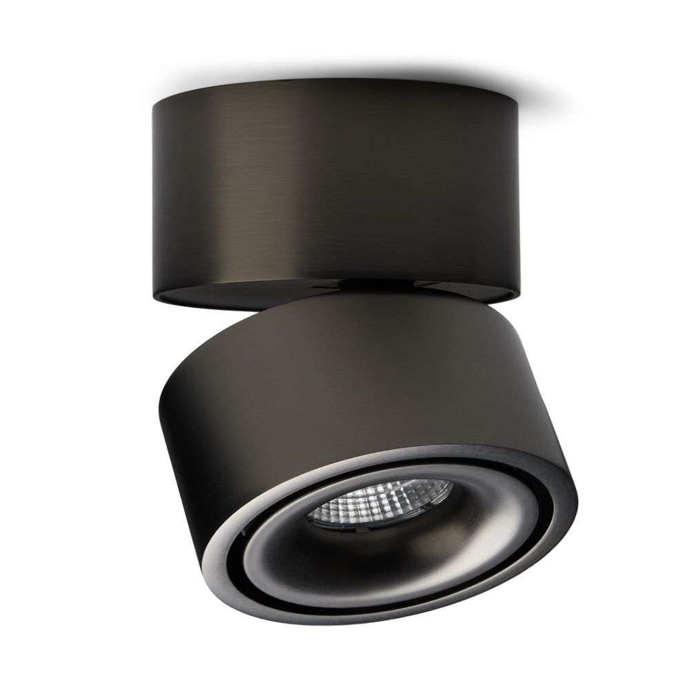 Easy W100 Bevestigingsspot Titanium - Antidark