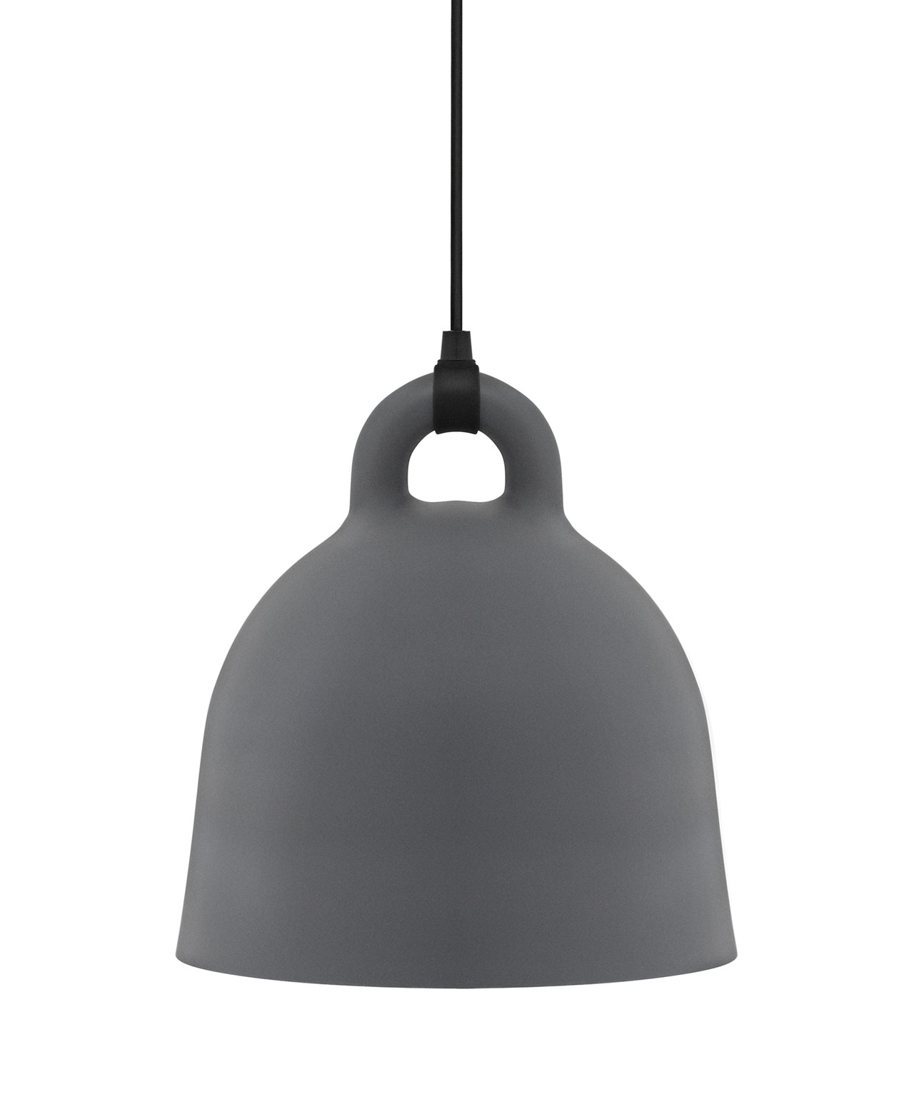 Normann Copenhagen - Bell Hanglamp Medium Gray