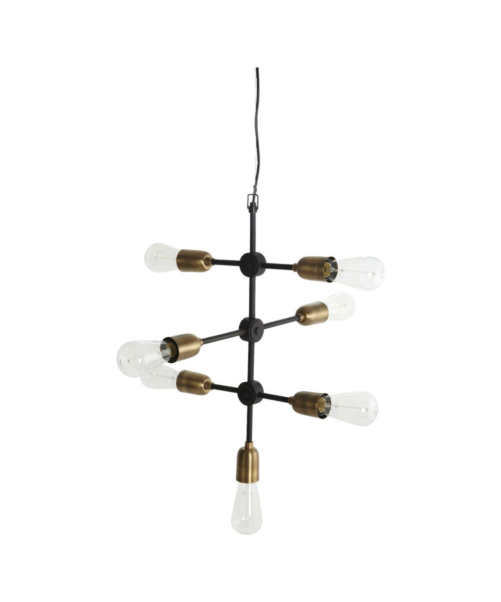 House Doctor - Molecular Hanglamp Lamp 7-Licht