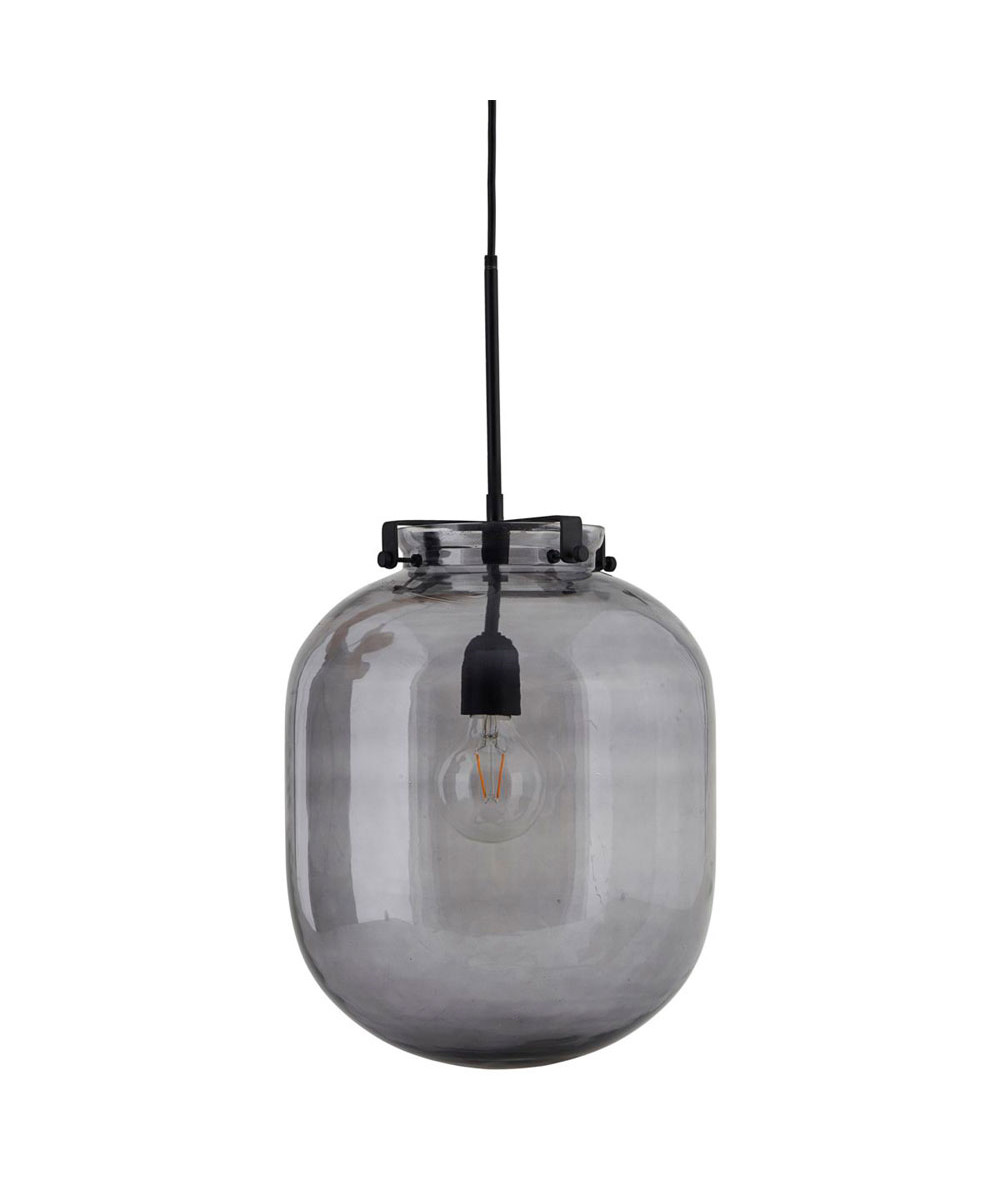 House Doctor - Ball Hanglamp Lamp Gray