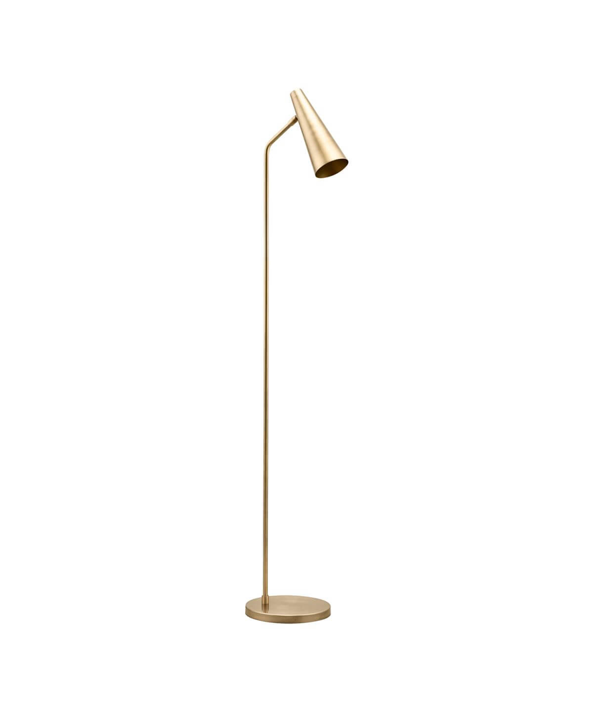 Precise Floor Lamp Brass Finish House Doctor