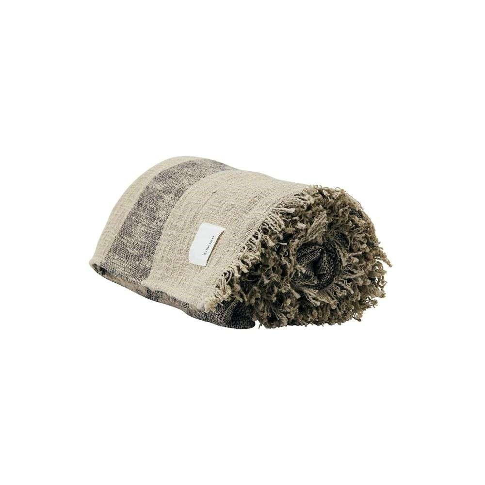 Ashild Bed Throw 160x280 Haze/Coal - ByNord