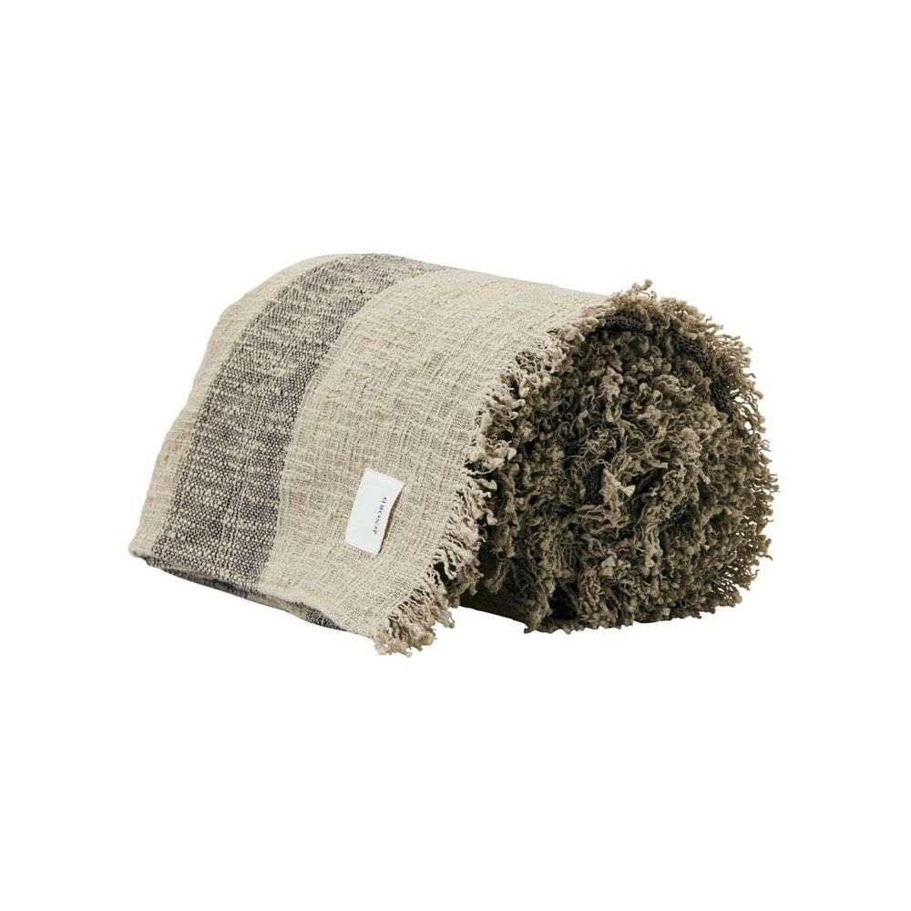 Ashild Bed Throw 280x280 Haze/Coal - ByNord