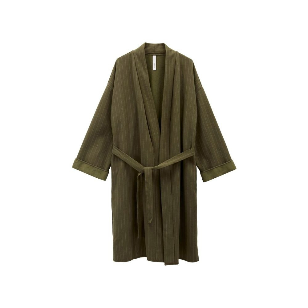 ByNord - Alrun Cotton Kimono Forrest/Snow