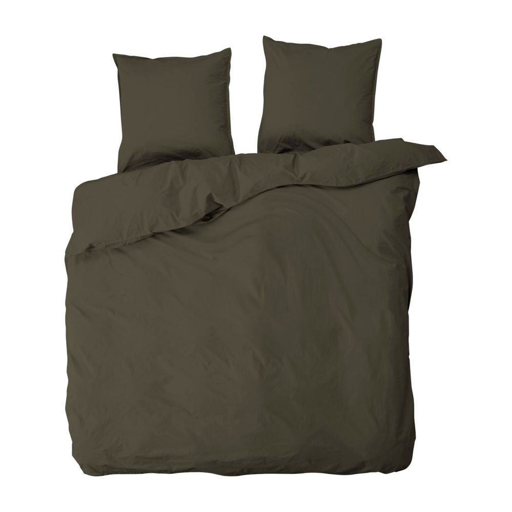 ByNord - Ingrid Double Bed Linen 220x220 Bark