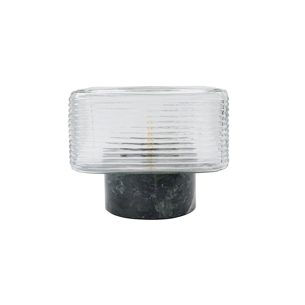 Neat Taffellamp Green - House Doctor
