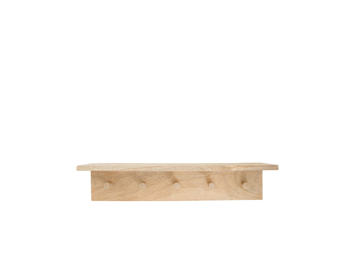 House Doctor - Sate Coat Rack Natural House Doctor