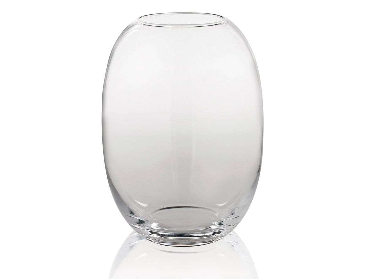 Piet Hein Woonaccessoires - Super Vase H50 Glass/Clear Piet Hein