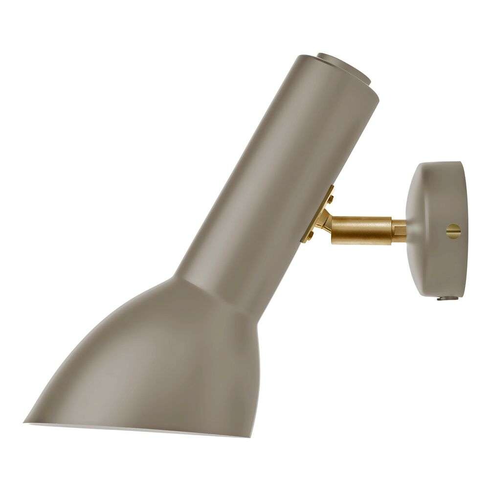 Oblique Wandlamp Brass/Sand - CPH Lighting