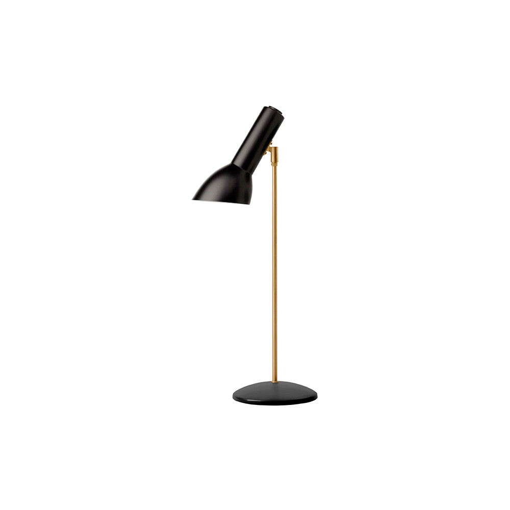 Cph Lighting - Oblique Tafellamp Zwart/Geelkoper
