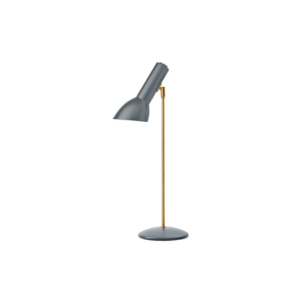 Oblique Tafellamp Flint Gray/Geelkoper - CPH Lighting