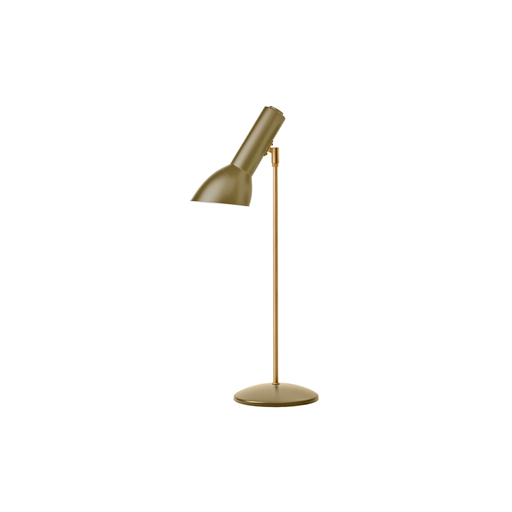 Cph Lighting - Oblique Tafellamp Olijven Groen/Geelkoper