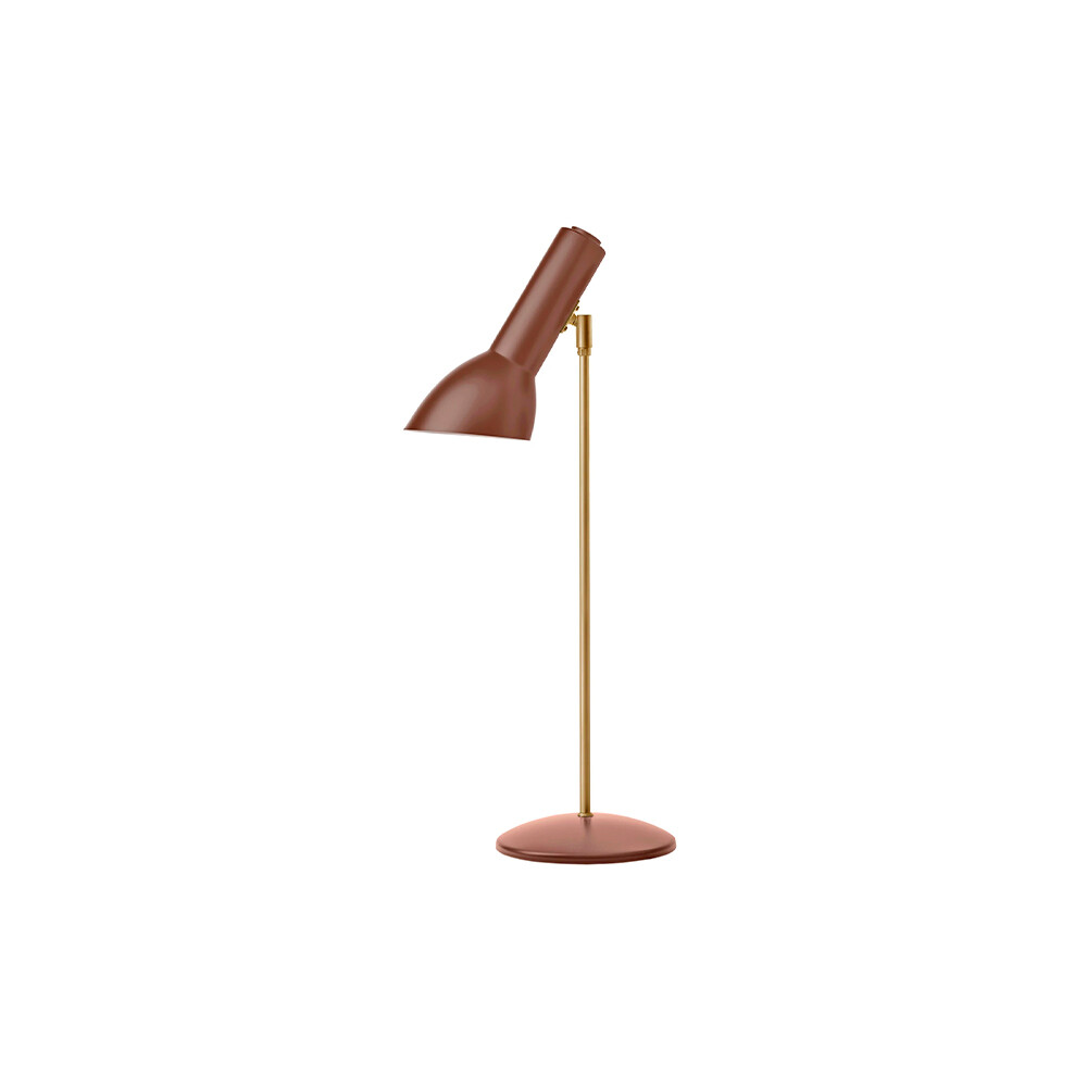Cph Lighting - Oblique Tafellamp Rood/Geelkoper