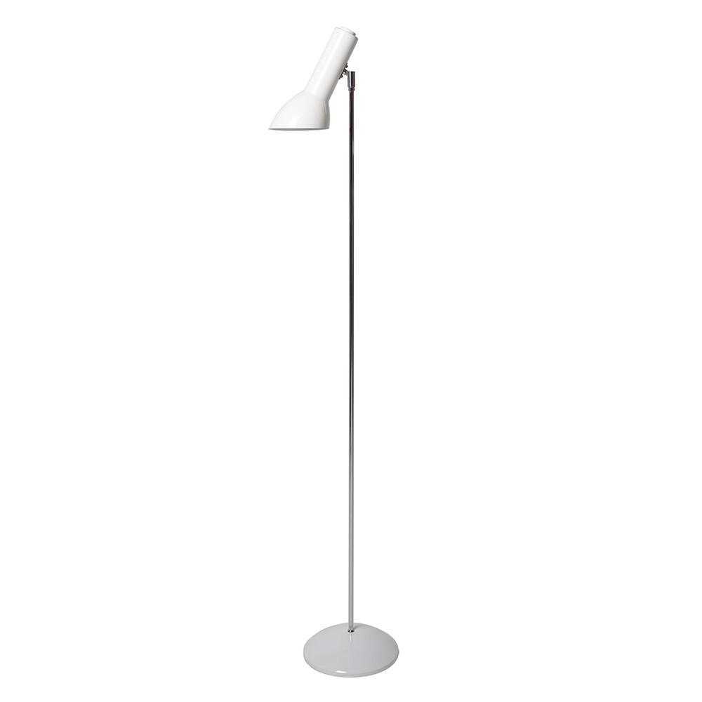 Oblique VloerLamp Glanzend Wit - CPH Lighting