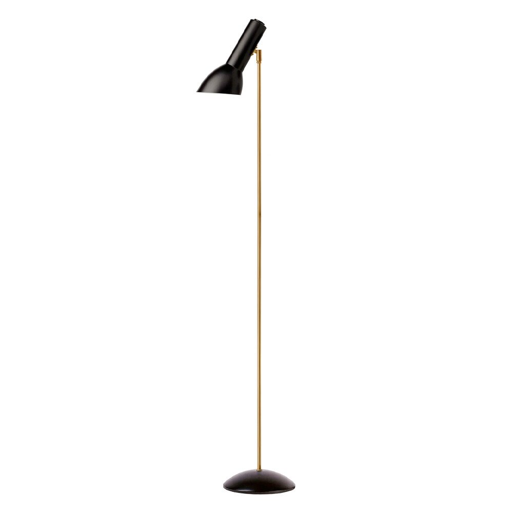 Oblique VloerLamp Zwart/Geelkoper - CPH Lighting