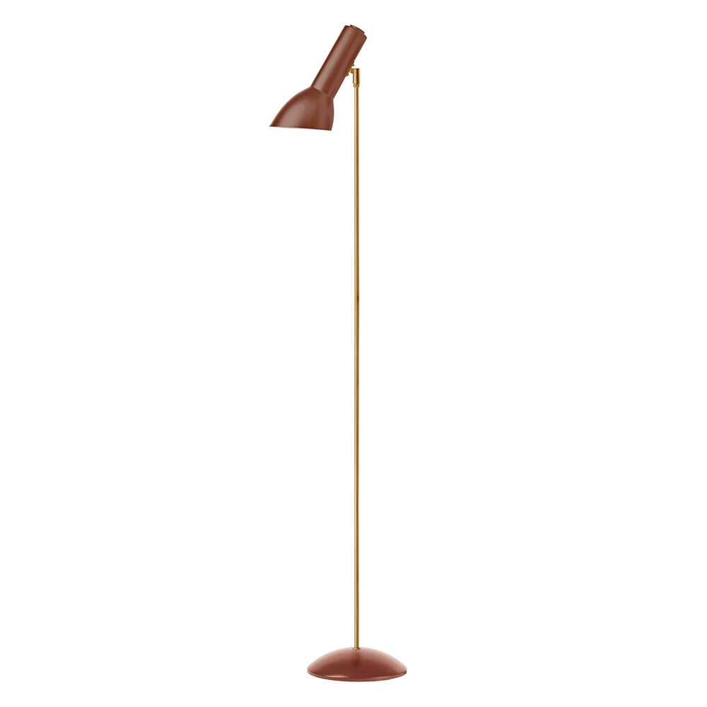 Cph Lighting - Oblique VloerLamp Rood/Geelkoper