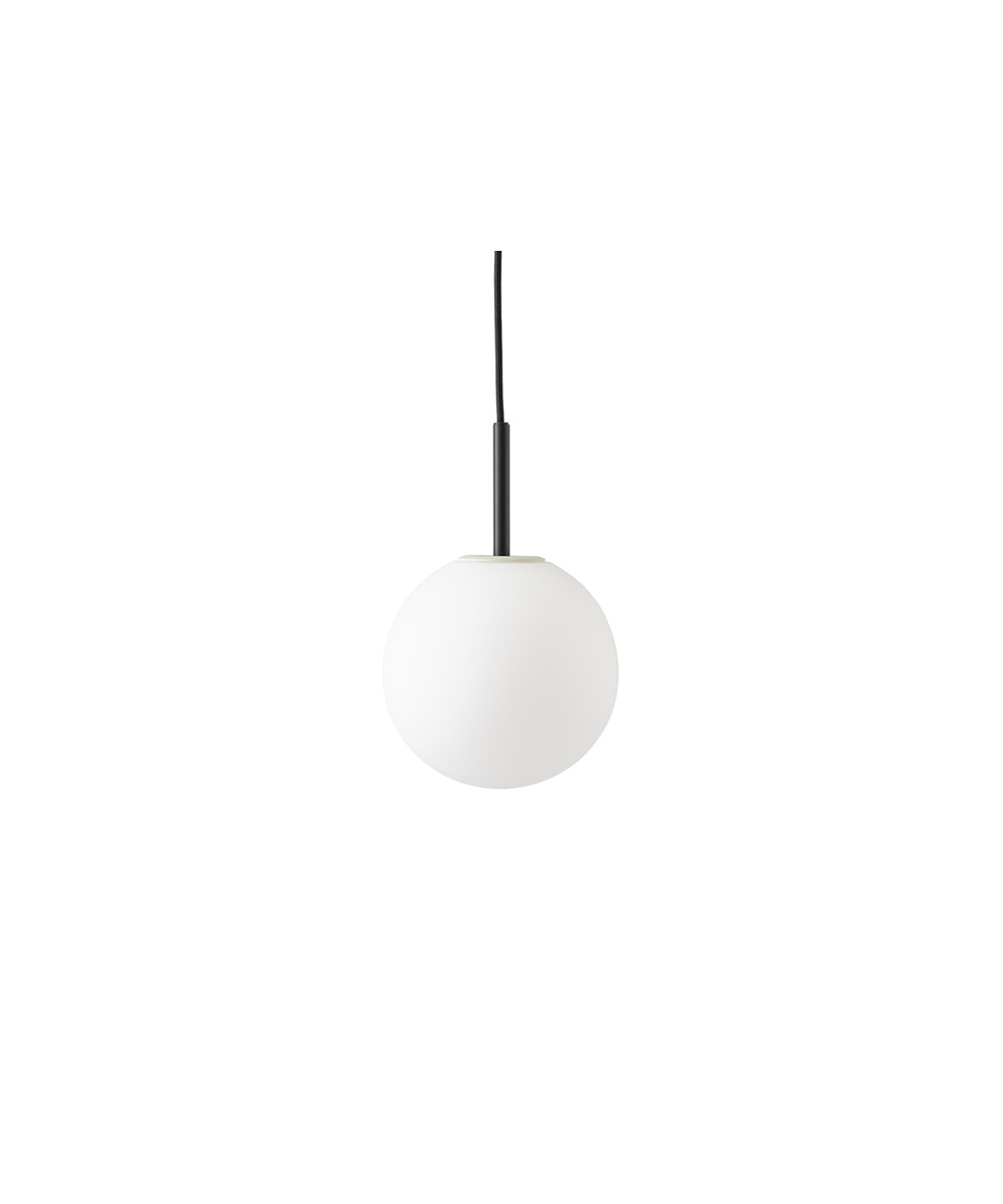 Audo Copenhagen - Tr Bulb Hanglamp Black/Matt Opal Audo Copenhagen