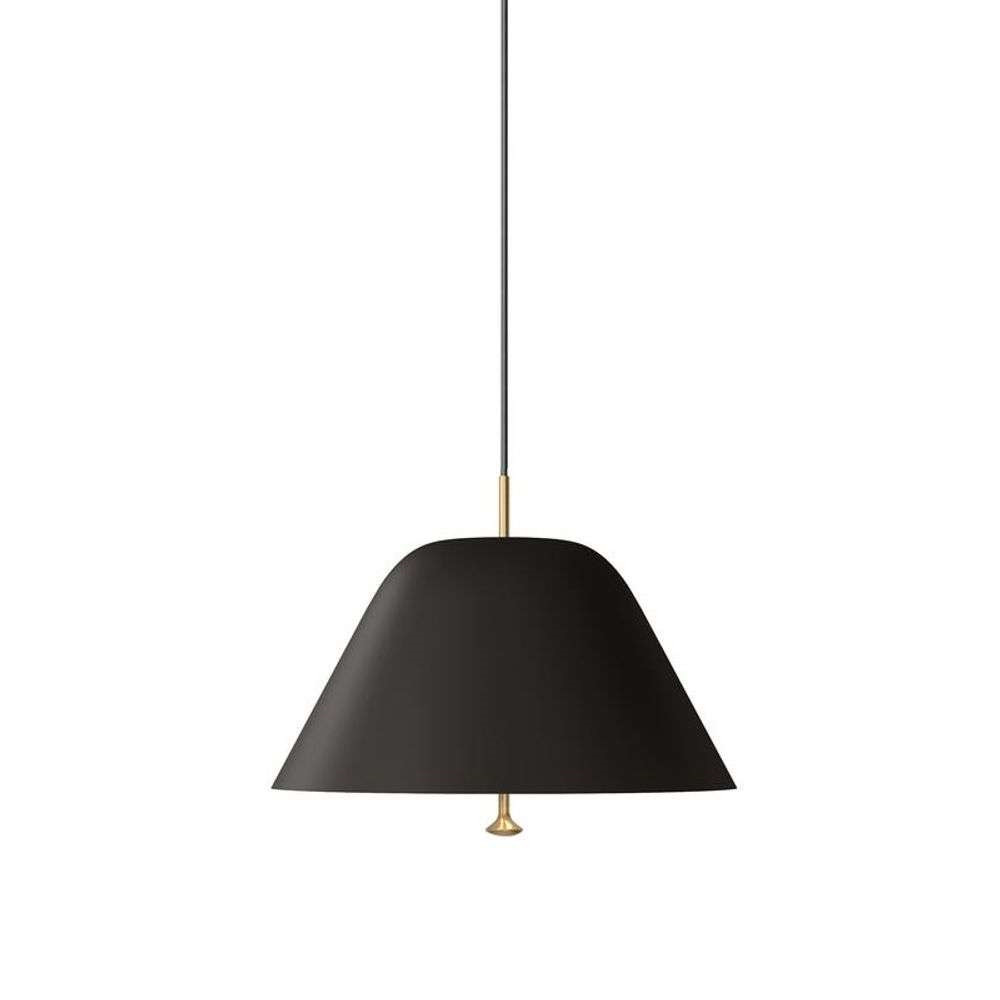 Audo Copenhagen - Levitate Hanglamp 40 Black Brass