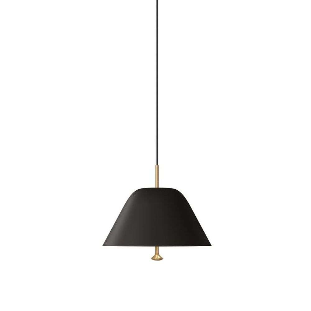 Audo Copenhagen - Levitate Hanglamp 28 Black Brass